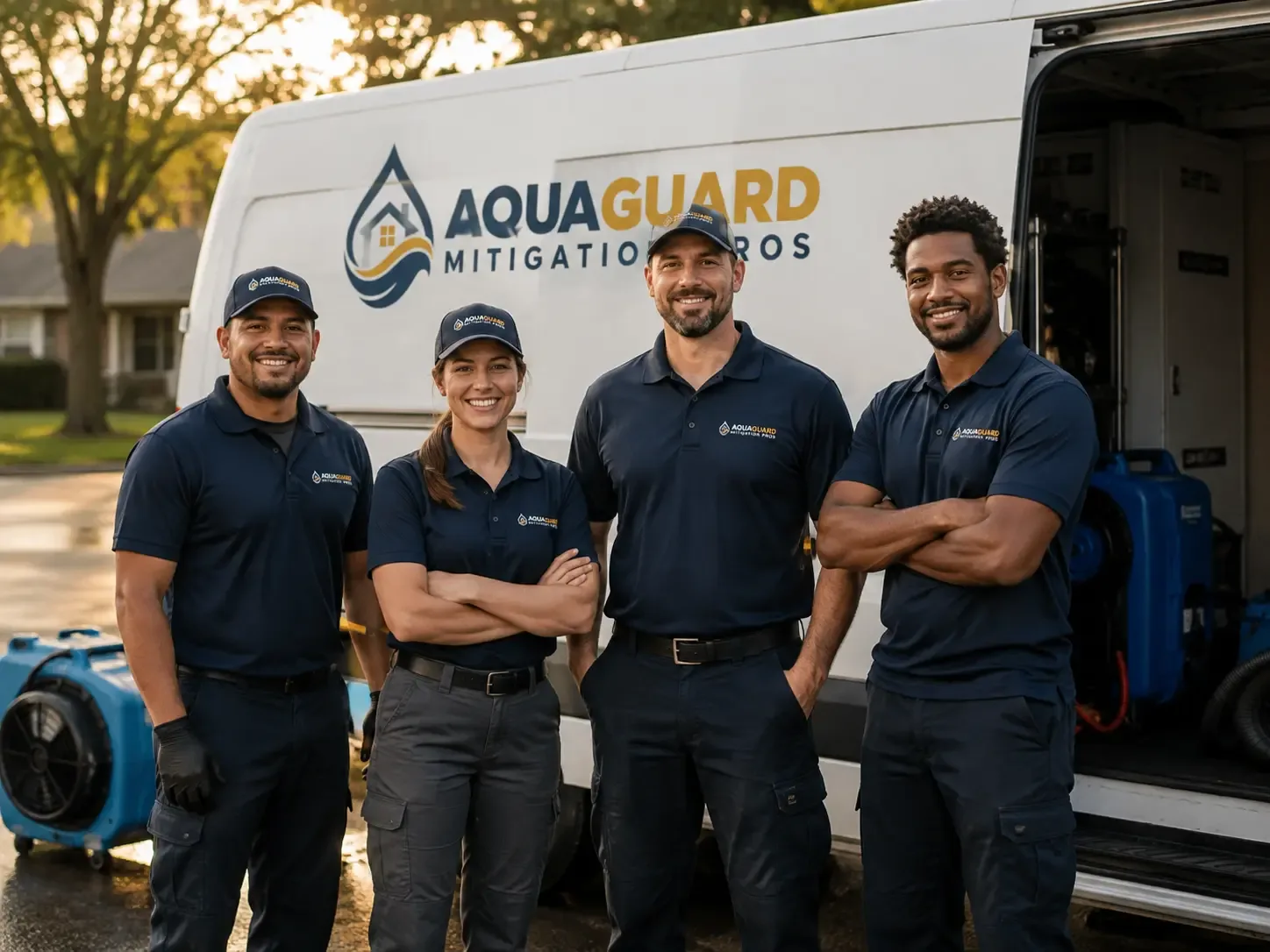 Water Damage Mitigation company in Bowbells, ND