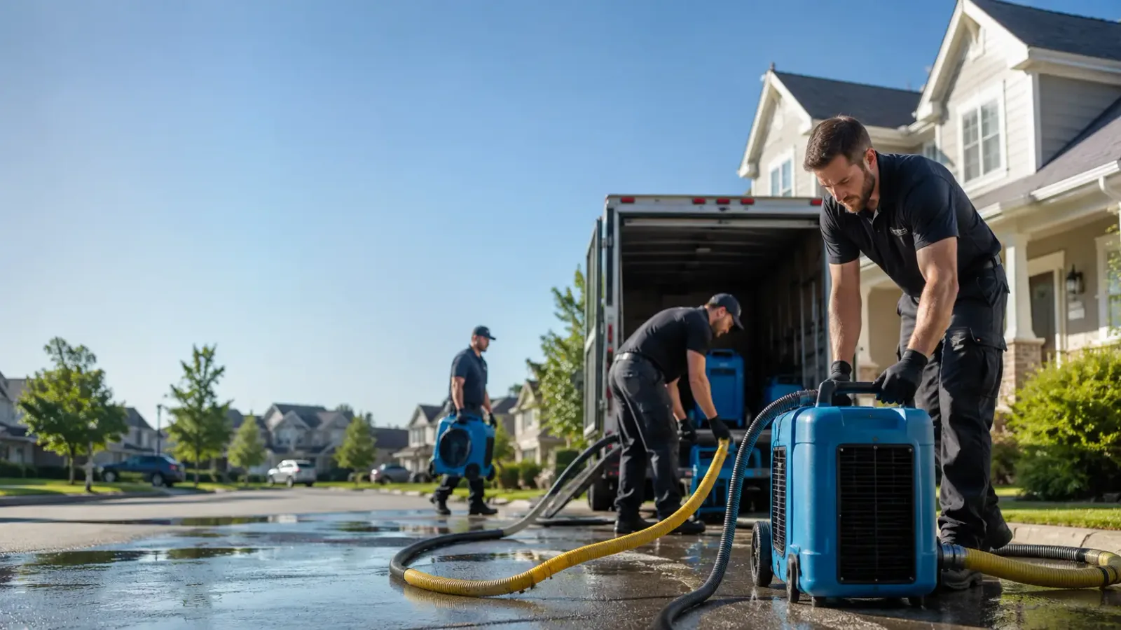 Water Damage Mitigation in Bowbells, ND
